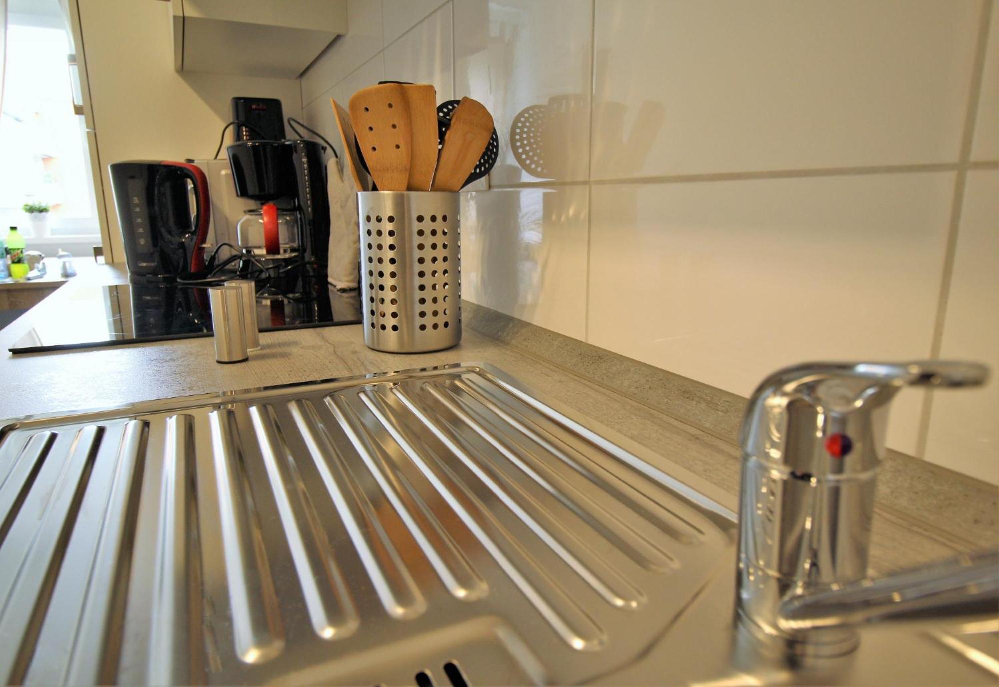 Apartment Work And Balcony *