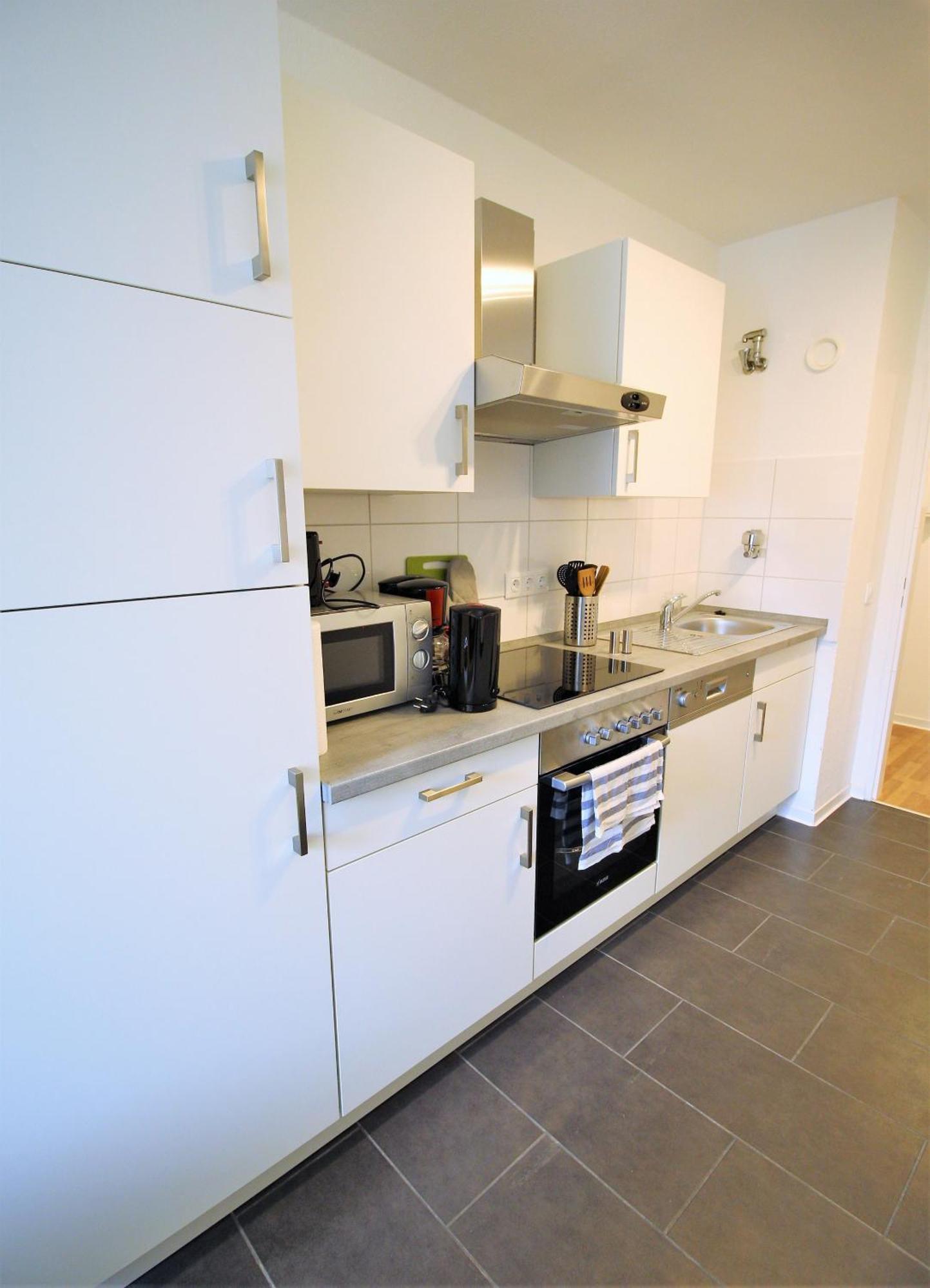 Work And Balcony * Düsseldorf