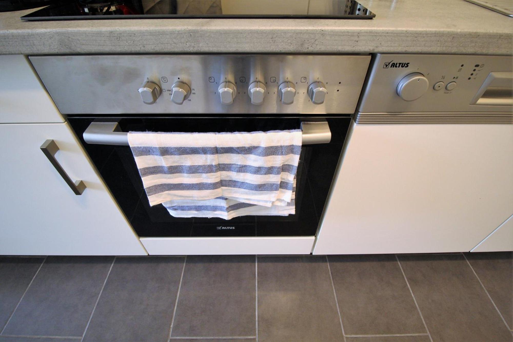 Work And Balcony Apartment